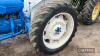 FORDSON Super Major 4wd diesel TRACTOR A well-presented example fitted with a Selene front axle - 10