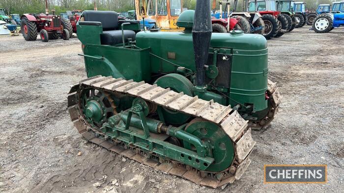 MARSHALL VF CRAWLER TRACTOR Serial No. 4702479 Fitted with Bray hydraulics