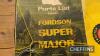 Fordson instruction books and parts list covering Super Major and Super Dexta - 3