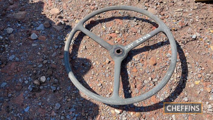 Massey Ferguson original steering wheel