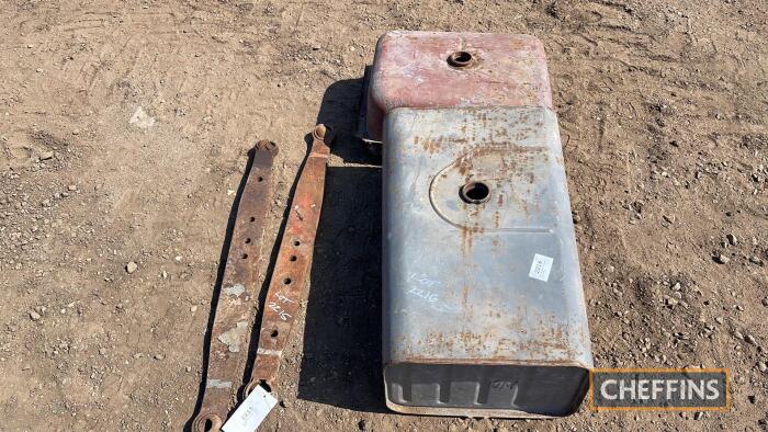 2no. Massey Ferguson fuel tanks