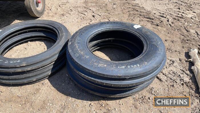 Pr. 600x16 tyres (new)