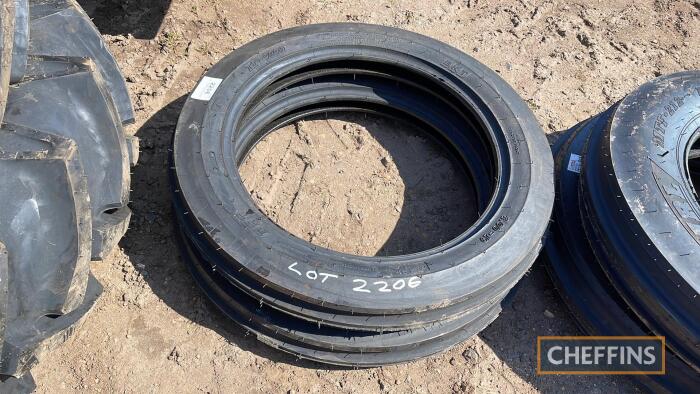 Pr. 400x19 tyres (new)