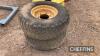 Pr. Massey Ferguson trailer wheels