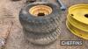 Pr. Massey Ferguson trailer wheels - 4