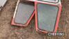 2no. Massey Ferguson 500 series cab doors - 3