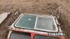 2no. Massey Ferguson 500 series cab doors - 4