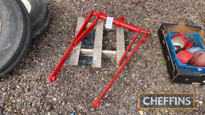 IH B250/B275/B414 pick up hitch, restored