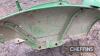 Pr. John Deere mudguards - 4