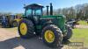 JOHN DEERE 4050 TRACTOR Reg. No. E520 KNO