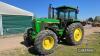 JOHN DEERE 4050 TRACTOR Reg. No. E520 KNO - 3