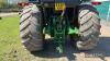 JOHN DEERE 4050 TRACTOR Reg. No. E520 KNO - 4