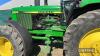 JOHN DEERE 4050 TRACTOR Reg. No. E520 KNO - 8