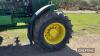 JOHN DEERE 4050 TRACTOR Reg. No. E520 KNO - 14