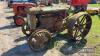 c.1941 FORDSON Standard N 4cylinder petrol/paraffin TRACTOR In need of full restoration. Engine does turn by hand - 3