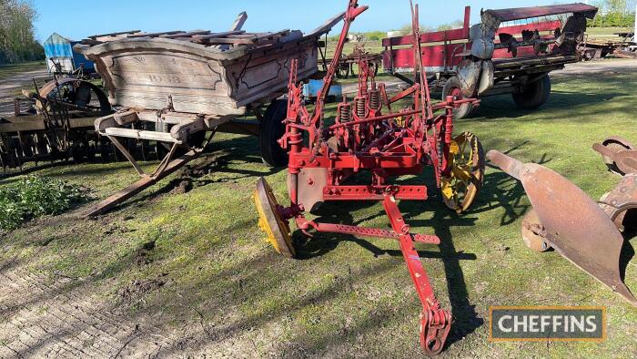 Trailed 3disc plough