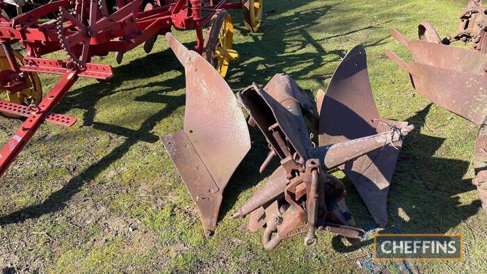 Massey Ferguson single furrow reversible plough