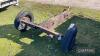 Ferguson 30cwt trailer chassis, original - 3