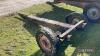 Ferguson 30cwt trailer chassis, original - 5