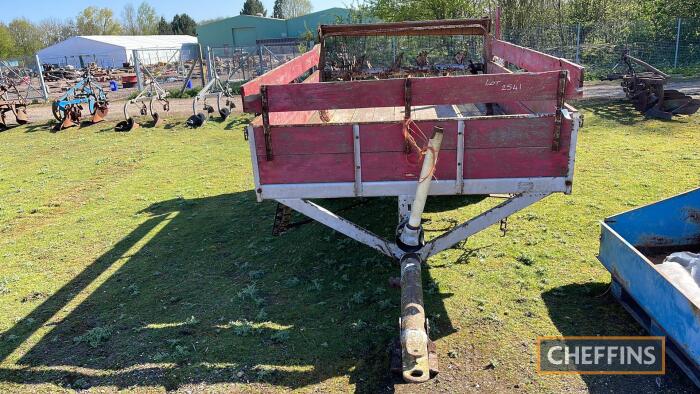 Bamford PTO driven muck spreader