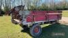 Bamford PTO driven muck spreader - 5