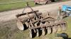 Ransomes disc harrow, to suit Fordson Dexta - 6