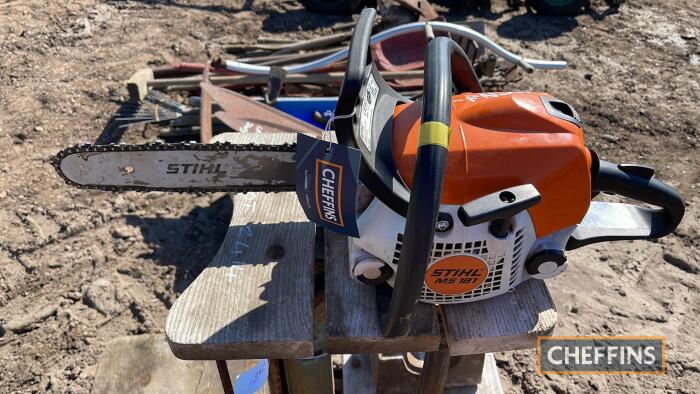 Stihl M5181 chainsaw, stated to be in good working order