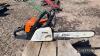 Stihl M5181 chainsaw, stated to be in good working order - 4