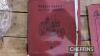 Qty of agricultural manuals etc to inc' Overtime, Vickers, Massey Harris 101 and Rumely etc - 7