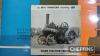 Qty traction engine books - 6