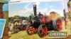 Qty of modern traction engine photos - 10