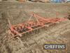 Kongskilde springtine cultivator, converted to rake - 2