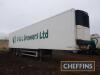 2005 Grays & Adams GA3FL tri-axle 45ft refrigerated trailer with a GA12MR 3/4/8 body design Ser. No. 18734 Tested: June 2023