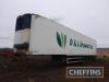 2005 Grays & Adams GA3FL tri-axle 45ft refrigerated trailer with a GA12MR 3/4/8 body design Ser. No. 18734 Tested: June 2023 - 3