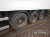 2005 Grays & Adams GA3FL tri-axle 45ft refrigerated trailer with a GA12MR 3/4/8 body design Ser. No. 18734 Tested: June 2023 - 4