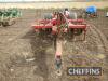 2011 Sumo Trio 3 trailed min-till cultivator with independent rear lift, transport wheels and rear linkage, 3m Ser. No. 1177 - 2