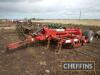 2011 Sumo Trio 3 trailed min-till cultivator with independent rear lift, transport wheels and rear linkage, 3m Ser. No. 1177 - 3