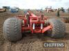 2011 Sumo Trio 3 trailed min-till cultivator with independent rear lift, transport wheels and rear linkage, 3m Ser. No. 1177 - 4