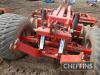 2011 Sumo Trio 3 trailed min-till cultivator with independent rear lift, transport wheels and rear linkage, 3m Ser. No. 1177 - 5