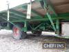 TUMOBA rubber tyred SELF-PROPELLED HARVESTING RIG Fitted with canopied Collingwood harvesting area, 4wd, 4ws, variable speed and hydraulic extending sides - 10