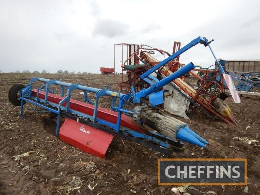 Asa-Lift single row leek harvesting arm