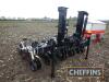 Horizon mounted 5row interow strip till machine