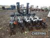 Horizon mounted 5row interow strip till machine - 3