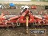 Kverneland NGS601F35 mounted hydraulic folding power harrow with packer roller, 6m Ser. No. 082718 - 2