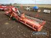 Kverneland NGS601F35 mounted hydraulic folding power harrow with packer roller, 6m Ser. No. 082718 - 3