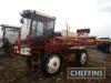 1989 BATEMAN Hi-Lo 4wd 4ws SELF-PROPELLED SPRAYER Fitted with 24m booms on 210/95 R44 wheels & tyres Reg. No. F384 NTA Ser. No. 89051 Hours: 11,458 - 3