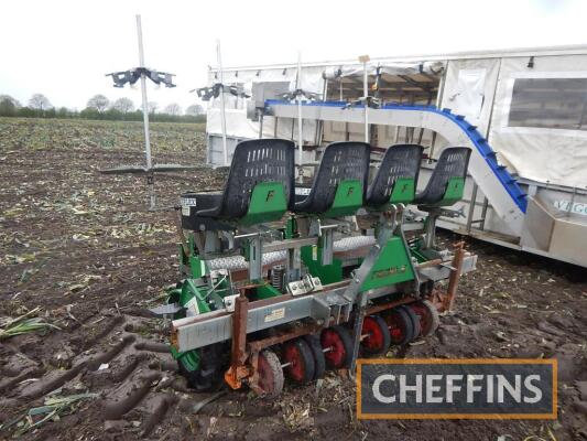 Fedele Duplex mounted 4 row module planter