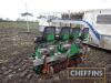 Fedele Duplex mounted 4 row module planter