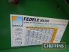 Fedele Duplex mounted 4 row module planter - 4