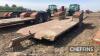 Farm made single axle produce transport trailer - 2